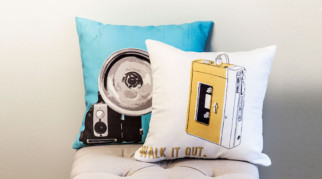 MWW Inc. print-on-demand Throw Pillow